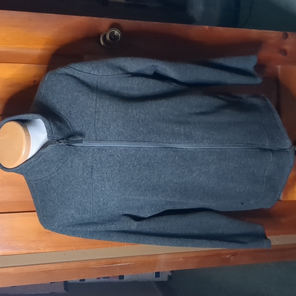 WIND RIVER* men's 2xl long sleeve wool blend full zip hyper-dri 2pocket jacket